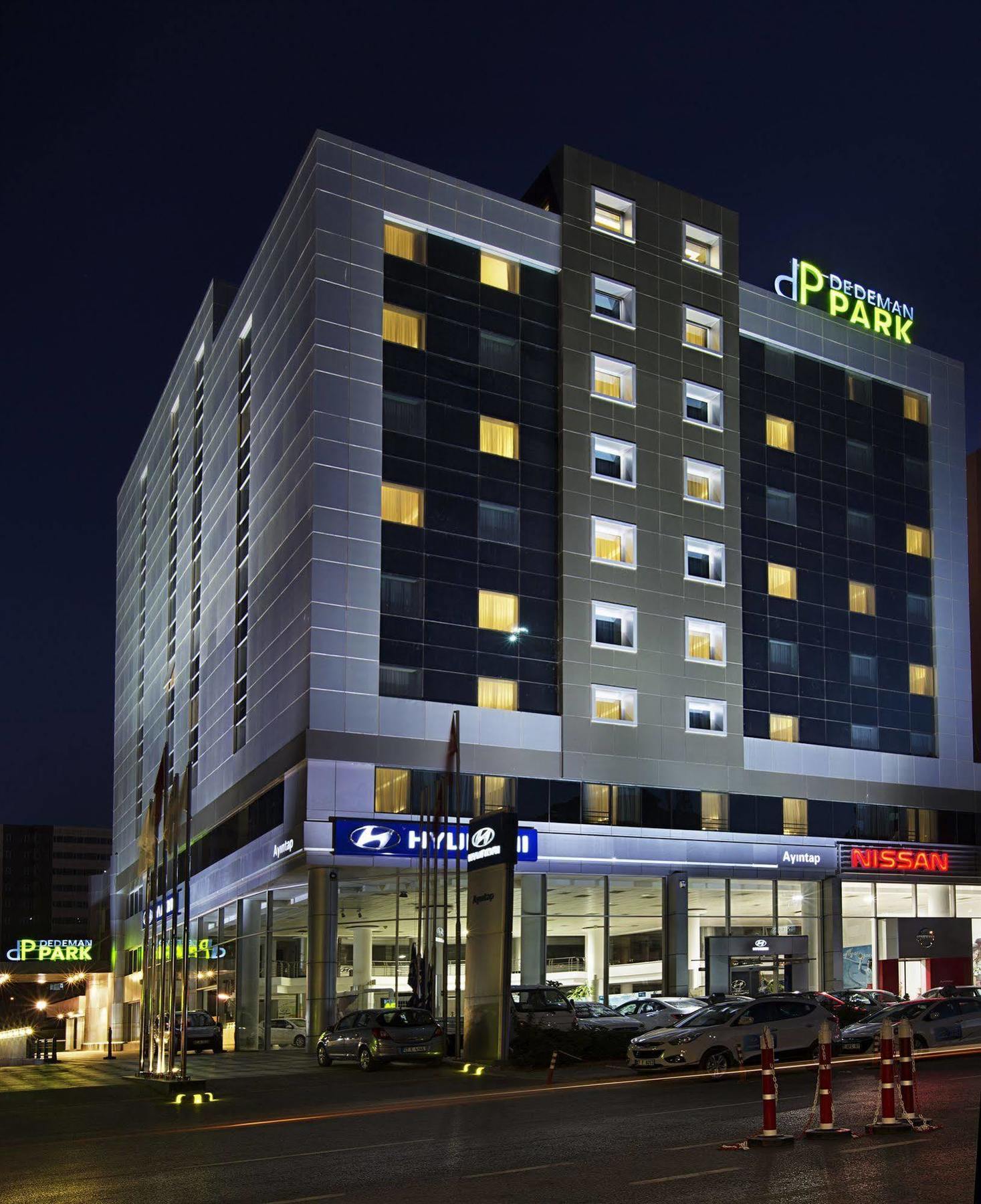 Hotel Dedeman Park Gaziantep City Center Zewnętrze zdjęcie